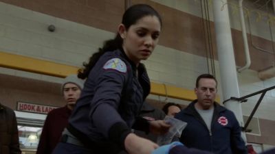 - Check his other arm.
- Yeah, I got it. - Chicago Fire