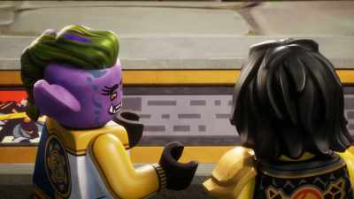 Check it out, apparently
this mech belonged - LEGO Ninjago: Dragons Rising