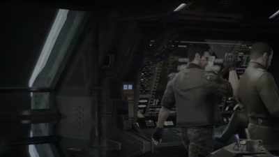 Check this out. Ha-ha-ha! - Starship Troopers: Traitor of Mars