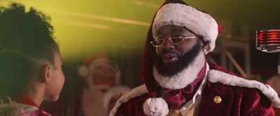 Check this out, this here's
called the North Pole shimmy. - Dashing Through the Snow