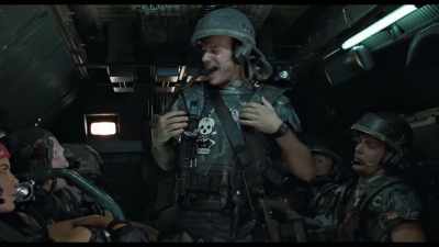 Check it out. I am the ultimate badass. - Aliens Expanded