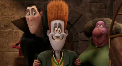 Check it out I'm a Franken homie - Hotel Transylvania