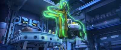 Check me out.
I'm a walking magnet. - PAW Patrol: The Mighty Movie