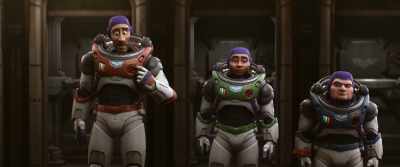 Check it out.
I'm Feathers... Feather...
Feathering... Oh. - Lightyear