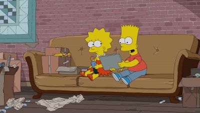 Check it out, kid. - The Simpsons