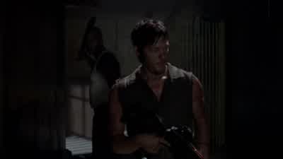 Check it out, man. - The Walking Dead
