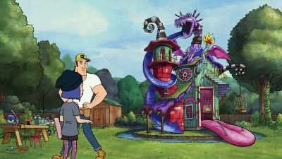 Check out your new art studio! - Bless the Harts