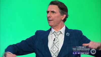 "Check out my nipples!" - Would I Lie to You?