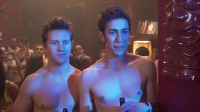 Check out our boy.
Think he's going to lose it tonight? - American Pie Presents: The Naked Mile