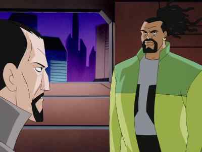 Check it out. - Batman Beyond