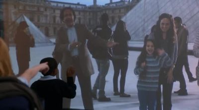 Check it out. She's waving
at that boy. She can see him. - Touch