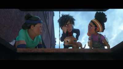 Check out that sorcery. - Baymax!