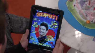 Check this out.
Supe Magazine just voted me - The Thundermans Return