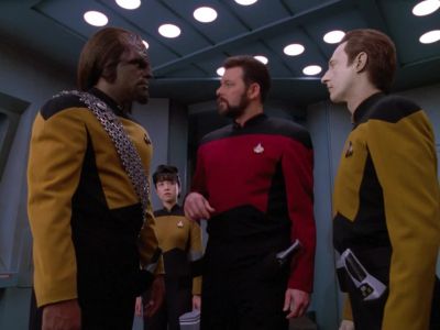 Check out the primary EPS system. - Star Trek: The Next Generation