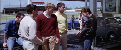 Check out their pants Laughs - The Outsiders