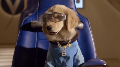 Check out these retro shades - Space Buddies