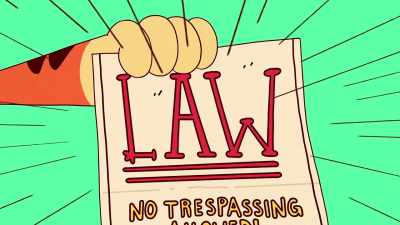 Check it out!
Third Earth's very first law, - ThunderCats Roar