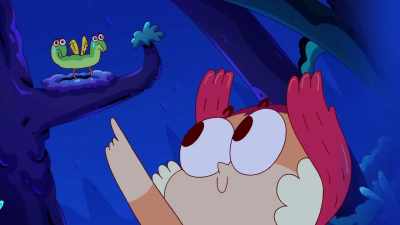 Check out
this stinky plant! [retches] - ThunderCats Roar