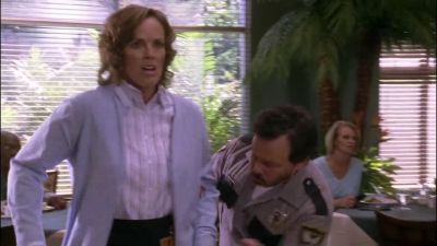 Check her pockets for pills! - Psych