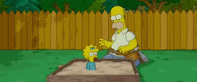 Check. "Re-shingle roof"? - The Simpsons Movie