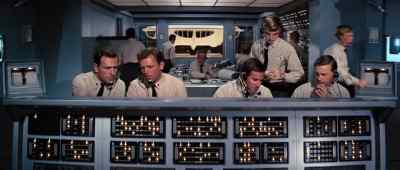 Check scanner. Computer 9-5. - Fantastic Voyage