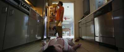 Check teenagers for alcohol,
confiscate it and drink it yourself. - Cold Feet