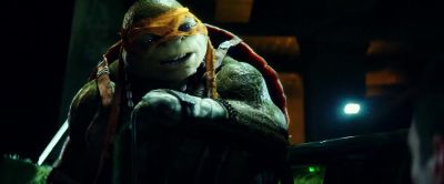 Check the bass bra - Teenage Mutant Ninja Turtles