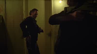 Check the doors. - The Walking Dead