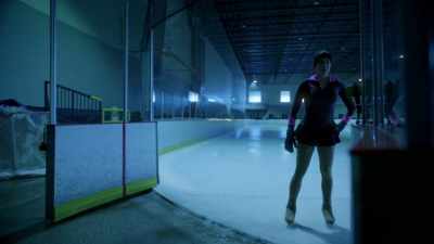 - Check the frame... Oh, Megan. - The Ice Rink Murders