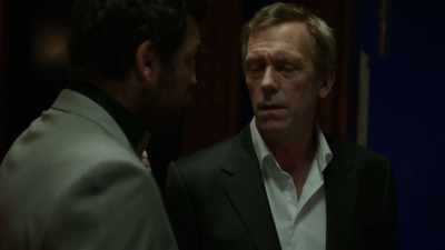Check the hotel lists. Every
guest. Get the names to me. - The Night Manager