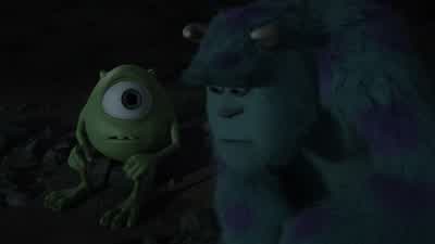 Check the lake! - Monsters University