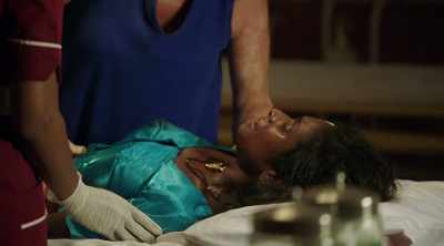 Check the monitor
and check her vitals. - The Good Karma Hospital