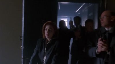 Check the other rooms! - The X-Files