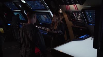 Check the scoring
on the engine housings. - Marvel's Agents of S.H.I.E.L.D.