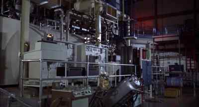 Check the white chamber. - Futureworld