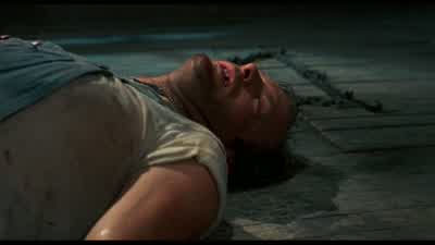 Check the windows, he's probably right out... - Evil Dead II