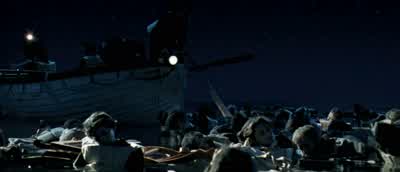 Check them. - Titanic