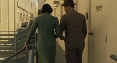 Thessaly Thacker called said you promised her an interview with Baird todayCheck that it was Thora Thacker No it was ThessalyTell her he was at the doctor longer than expectedshe can see him on the set bright and early tomorrowCheck And is that last part - Hail, Caesar!