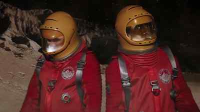Check this. That's no solar
storm. What the hell is it? - Red Dwarf