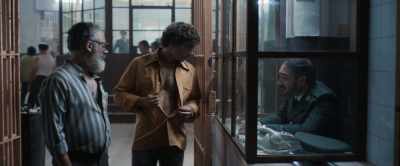 - Check-up.
- I'm his mother. - Prison 77