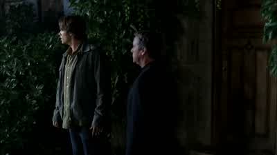 Check that way. - Supernatural