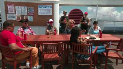 Check with staff
before you use - Reno 911! The Hunt for QAnon