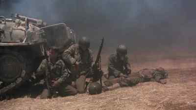 Check for wounded Krauts. - The Big Red One