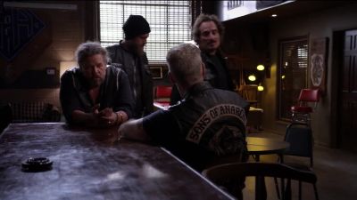 Checked his house
and the cigar shop again. - Sons of Anarchy