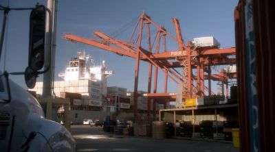 Checker says the containers just
got offloaded. New location. - Touch
