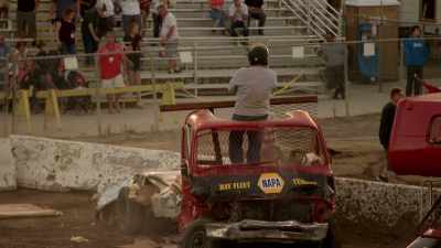 "Checkered flag!" - The World According to Jeff Goldblum