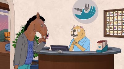 -Checking in?
-No. - BoJack Horseman