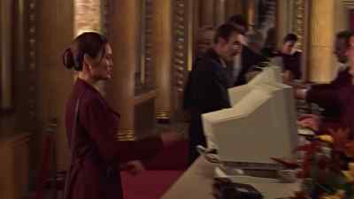 Checking out.
Mr. and Mrs. Fox. - Relic Hunter