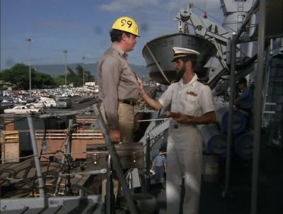 CHECKING SHORE POWER. - Hawaii Five-0
