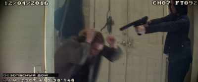 Checking the rear. - Mile 22